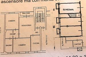 appartamento libero a rogito