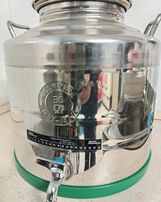 contenitore inox Belvivere 