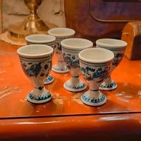 6 bicchierini da Saké vintage 