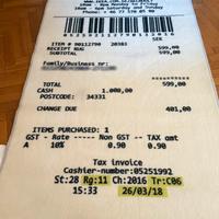 Tappeto IKEA x Virgil Abloh MARKERAD “RECEIPT”