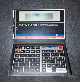 Casio PF-7000 Data Bank – Vintage Computer Calcula