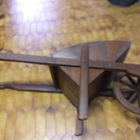 carriola originale fioriera