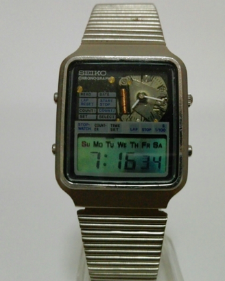Seiko h127-500a Raro