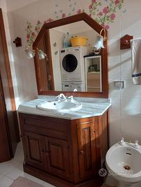 Mobile bagno in arte povera.