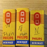valvole Philips UF41 vintage 