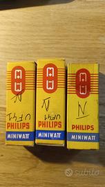 valvole Philips UF41 vintage 