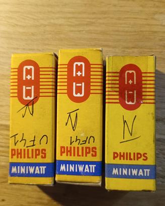 valvole Philips UF41 vintage 
