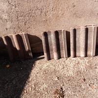 tegole per tetto in cemento 