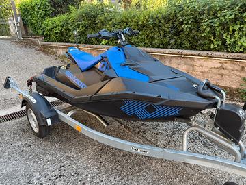 SEADOO SPARK TRIXX CON CARRELLO BIG ONE