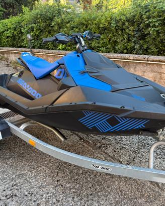 SEADOO SPARK TRIXX CON CARRELLO BIG ONE
