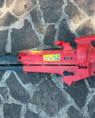 Soffiatore aspiratore elettrico Grizzly ELS 2200
