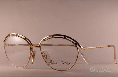 Occhiali vintage PALOMA PICASSO n°8 SWAROVSKI 1990