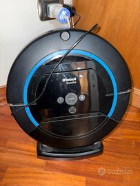iRobot scooba 450 robot lavapavimenti