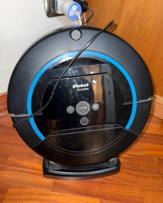 iRobot scooba 450 robot lavapavimenti