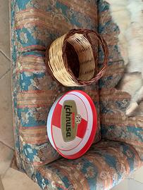 Cestino e vassoio Ichnusa