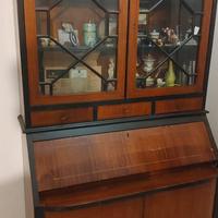 armadio libreria vintage