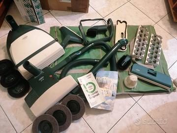 borsa folletto vk122 vorwerk +2 spazzole Pl e ET