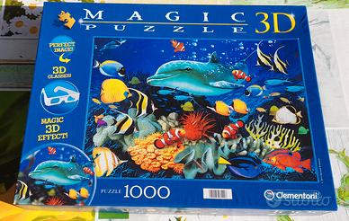 Puzzle 3D Clementoni