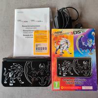 New Nintendo 3DS XL Sole Luna Limited Edition