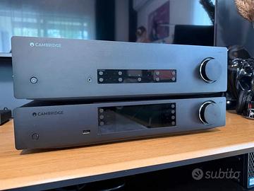 Cambridge Audio CXA81 + CXN V2 Black Edition