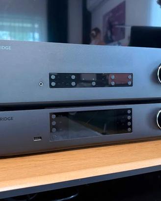 Cambridge Audio CXA81 + CXN V2 Black Edition