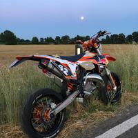 Ktm 125 exc motard omologato