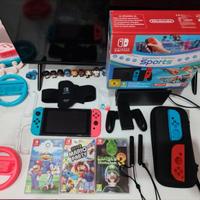 Nintendo Switch con accessori