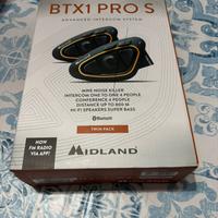 MIDLAND BTX 1 PRO S in garanzia 2 anni SINGOLO