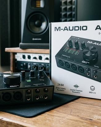 Scheda audio MAudio Air 192/14 completa