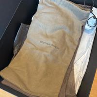 scarpe bianche bottega veneta