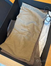 scarpe bianche bottega veneta