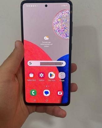 Samsung Galaxy A52s black 128 GB - 7067