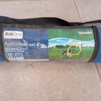 salto agility per cani 