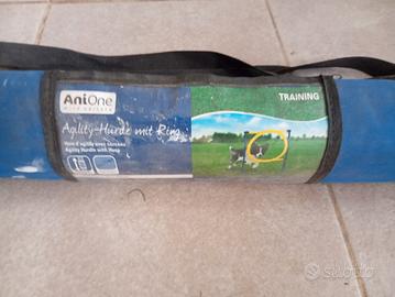 salto agility per cani 