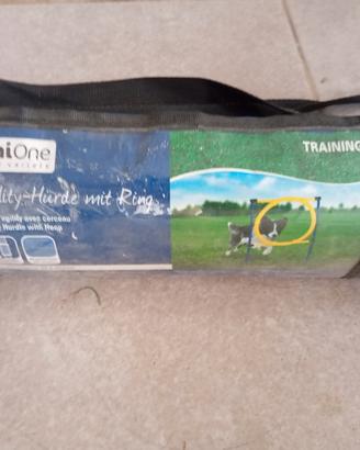 salto agility per cani 