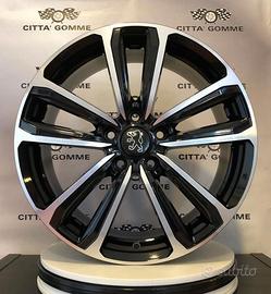 Cerchi in lega Peugeot 3008 308 407 5008 508 da 18