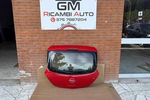 OPEL CORSA D 3P PORTELLONE BAULE POSTERIORE