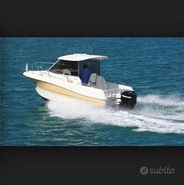 🚤 Barca 560 Cabin – Pronta alla Boa!