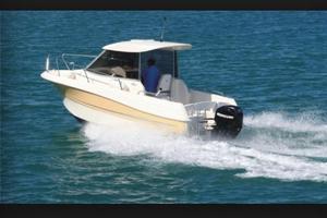🚤 Barca 560 Cabin – Pronta alla Boa!