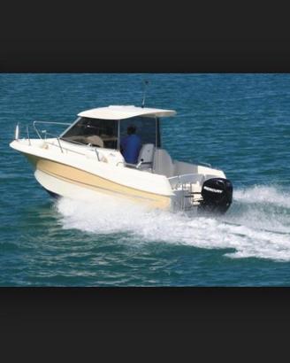 🚤 Barca 560 Cabin – Pronta alla Boa!