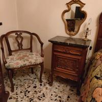 Camera da letto Stile Barocco Piemontese 