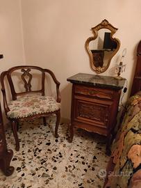 Camera da letto Stile Barocco Piemontese 