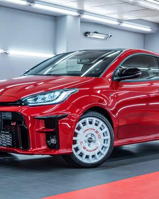 OZ RALLY RACE/SUP. EVOLUZIONE WRC/ AERO YARIS GR