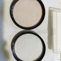 2 filtri fotografici B+W