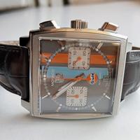 Tag Heuer Monaco Gulf CAW2113 - Fullset 
