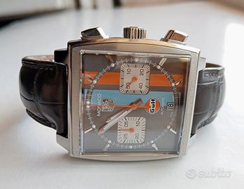 Tag Heuer Monaco Gulf CAW2113 - Fullset 