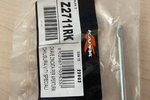 CHIAVE ZINCATA PER APERTURA CHIUSURA VIT Z2711RK