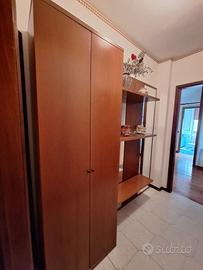 Armadio ingresso 216×215×36 cm