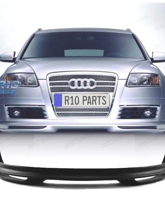SPOILER LIP ANTERIORE PER AUDI A6 C6 04-09 LOOK AB
