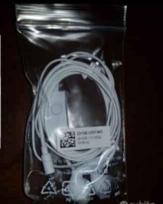 Cuffie Samsung bianche nuove